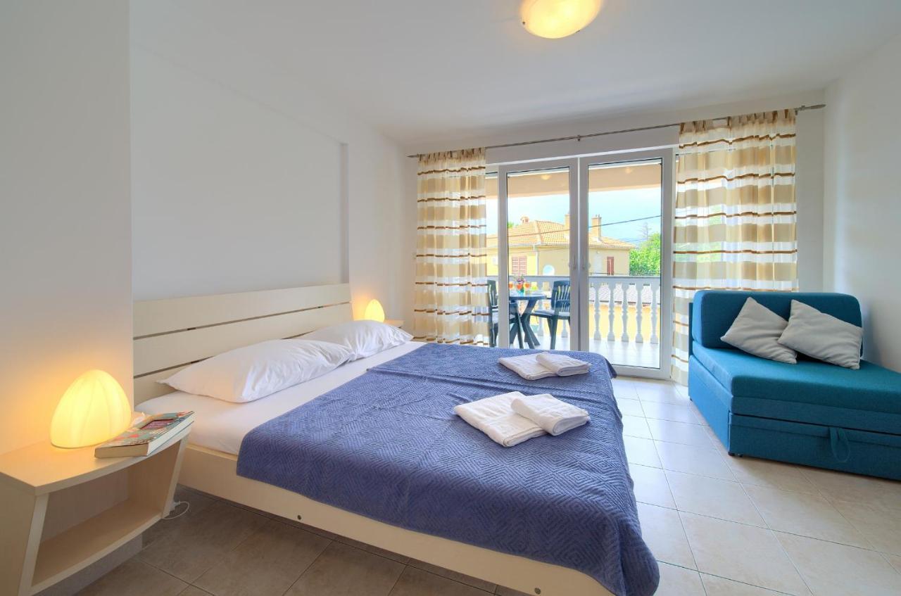 Apartments Ivica Krk Island Šilo Eksteriør billede